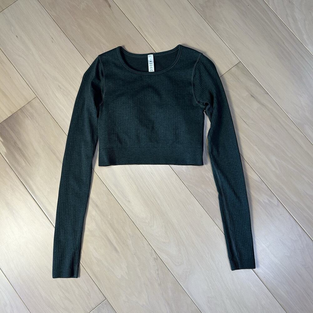 Lululemon Ebb to Street Shirt Light Support Long Sleeve Women’s 4